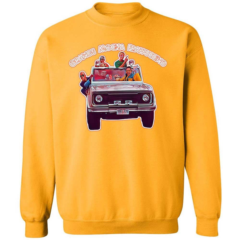 Classic Unisex Sweatshirt - BSLVPU3P - Gold - 14