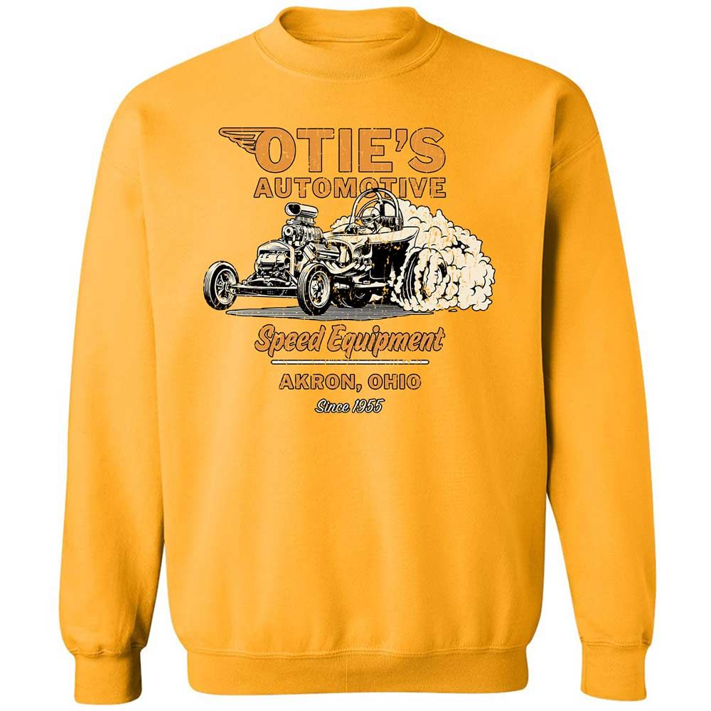 Otie's Speed Equipment - Gold - 14
