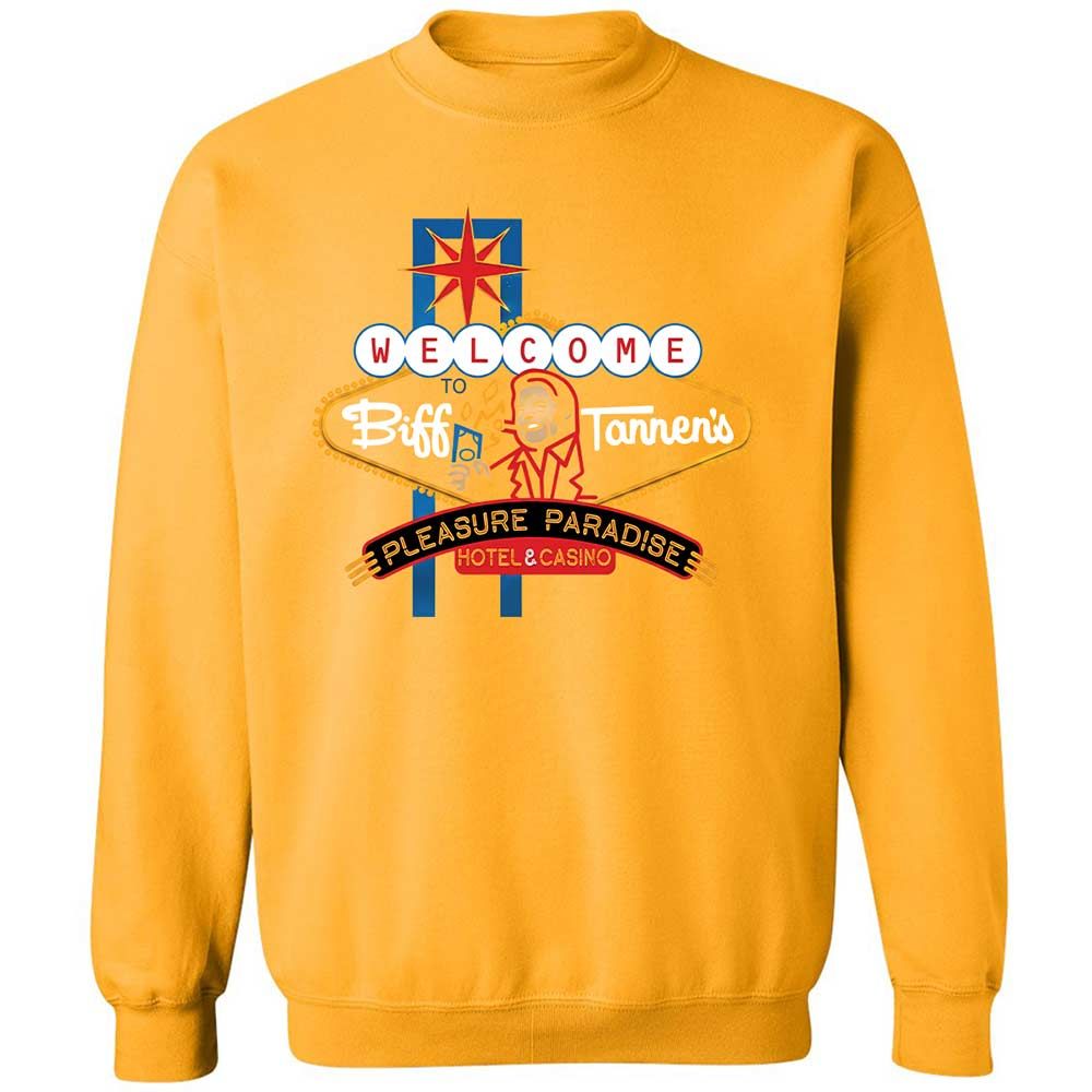 Classic Unisex Sweatshirt - 1EQ4YSTD - Gold - 14