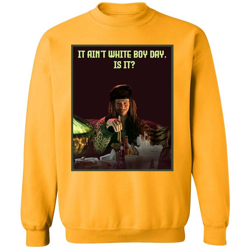 Classic Unisex Sweatshirt - 6MVGKCUL - Gold - 14