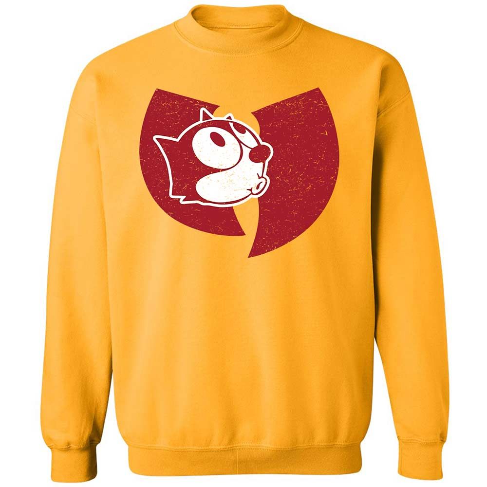 Classic Unisex Sweatshirt - HJMD8AJP - Gold - 14