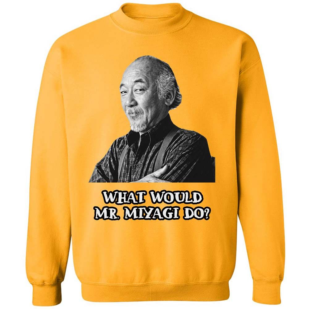 Classic Unisex Sweatshirt - 7KZ2S9QD - Gold - 14