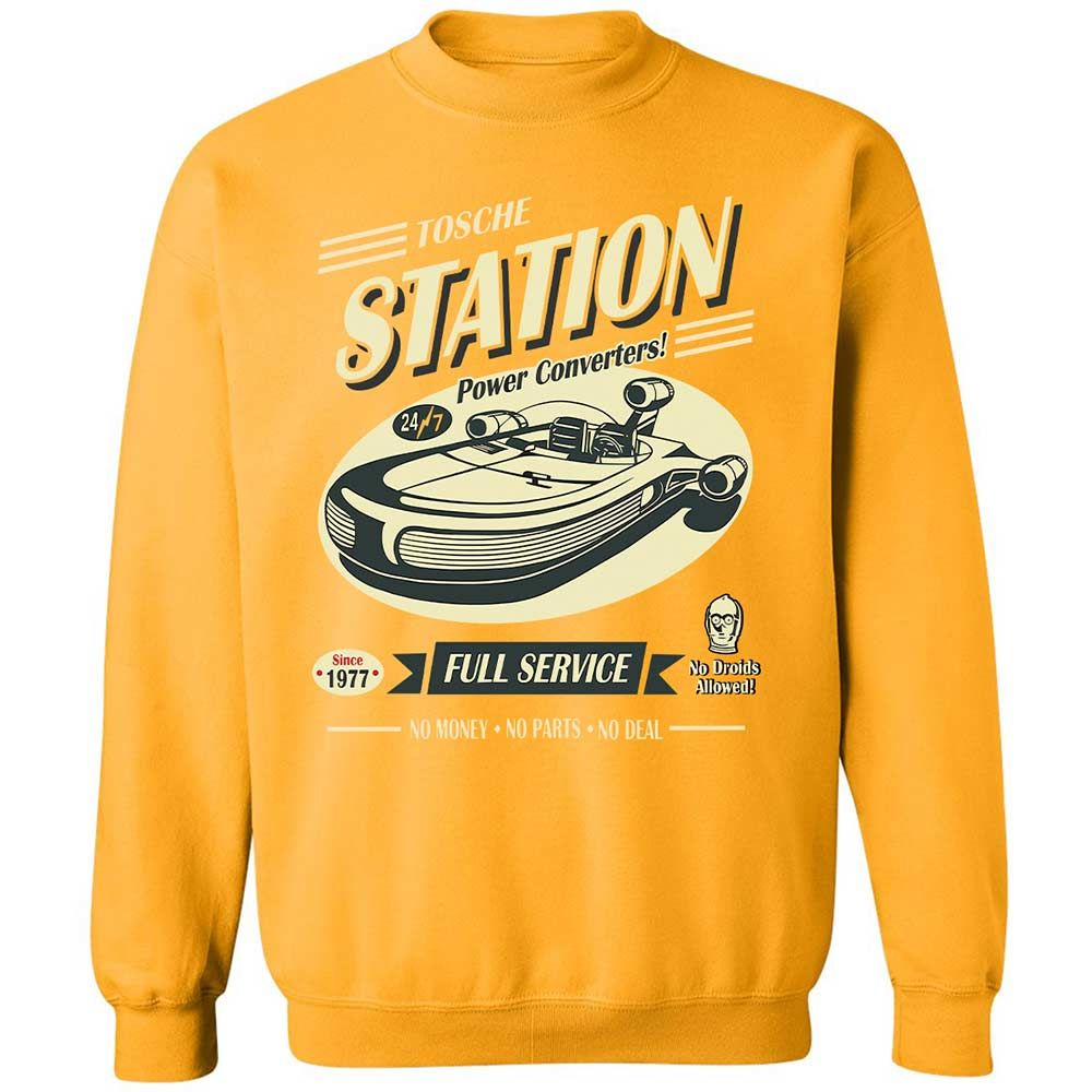 Classic Unisex Sweatshirt - L1VZXPQD - Gold - 14