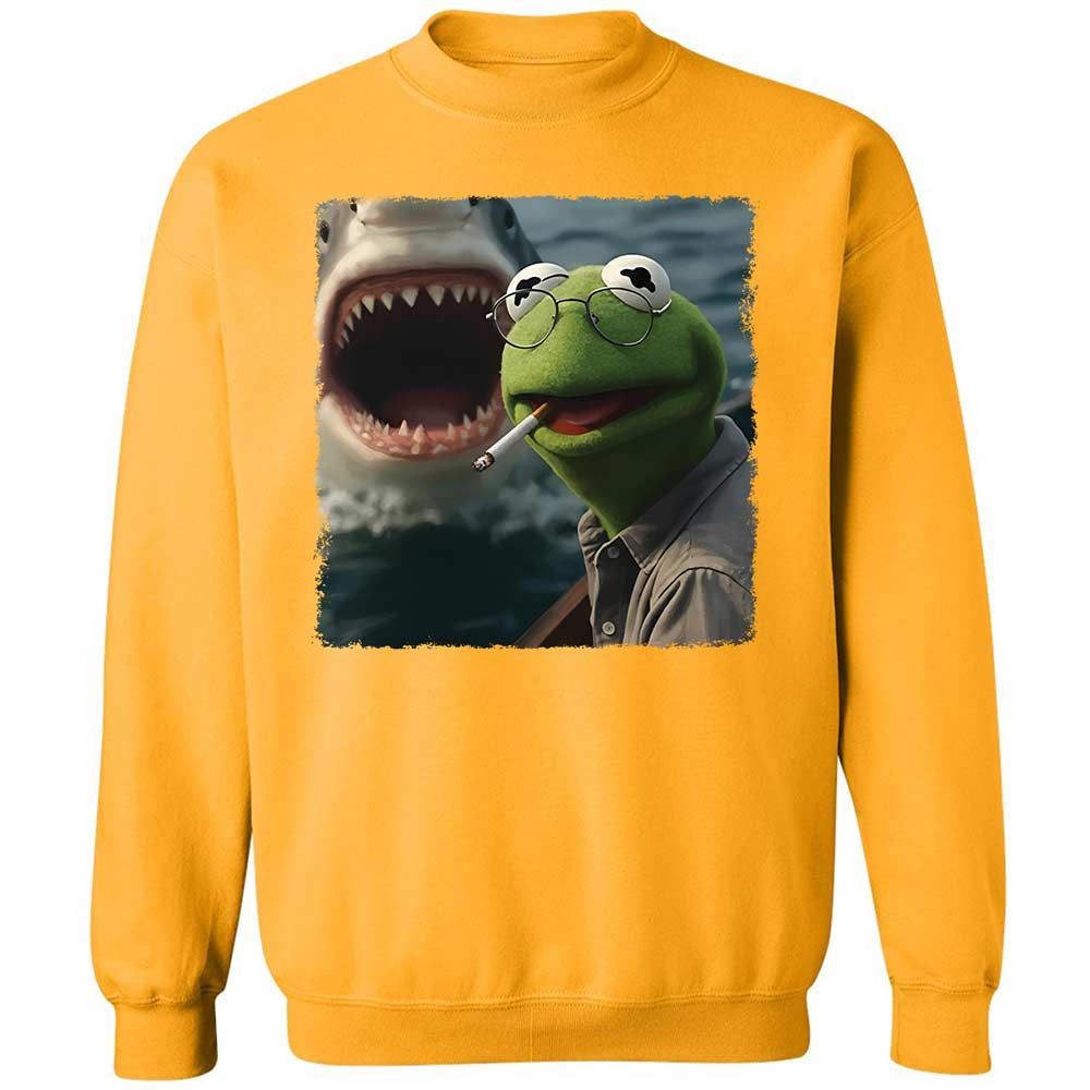 Classic Unisex Sweatshirt - B4UXAXHK - Gold - 14