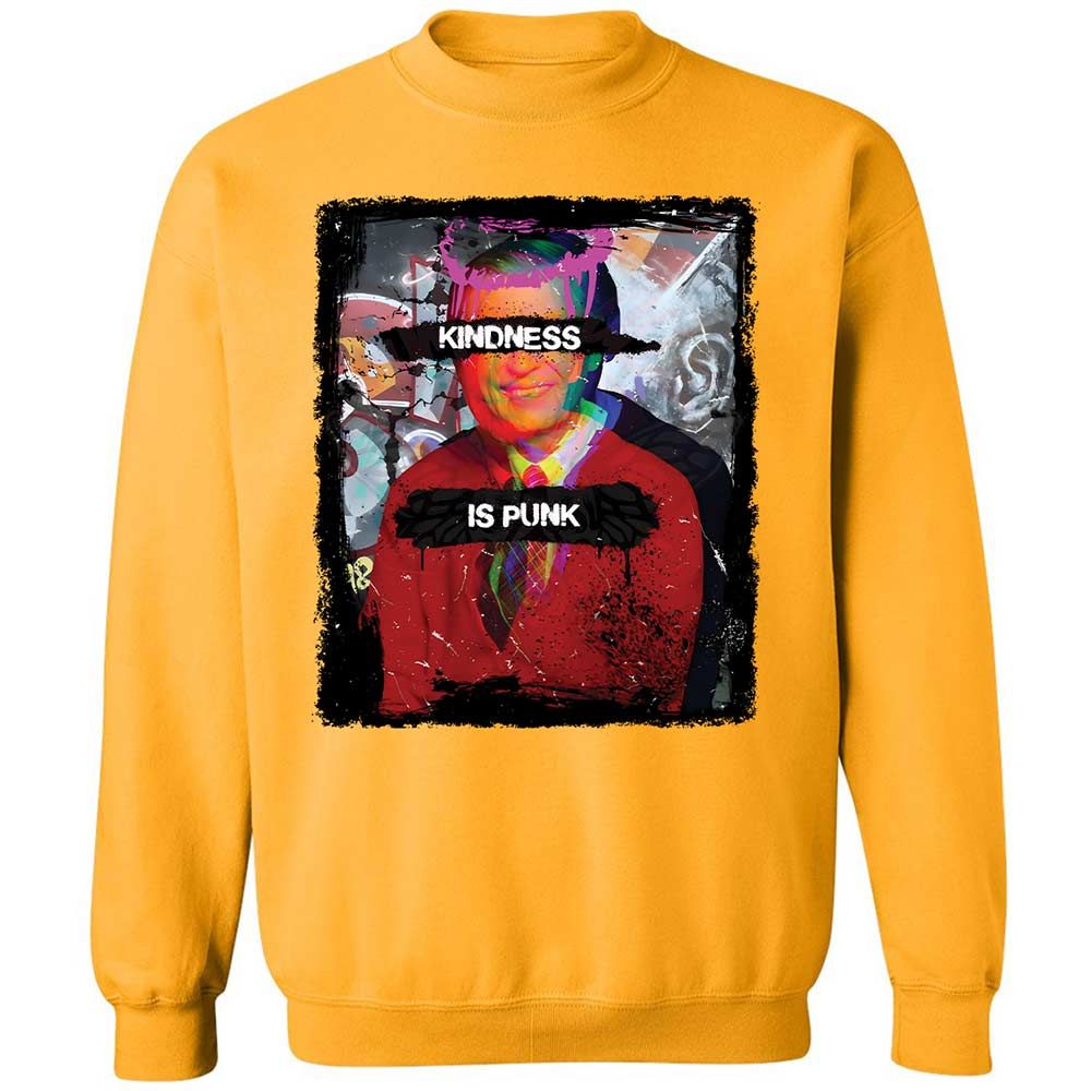 Kindness is Punk - Gold - 14