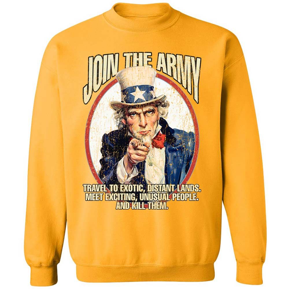 Join The Army - Gold - 14