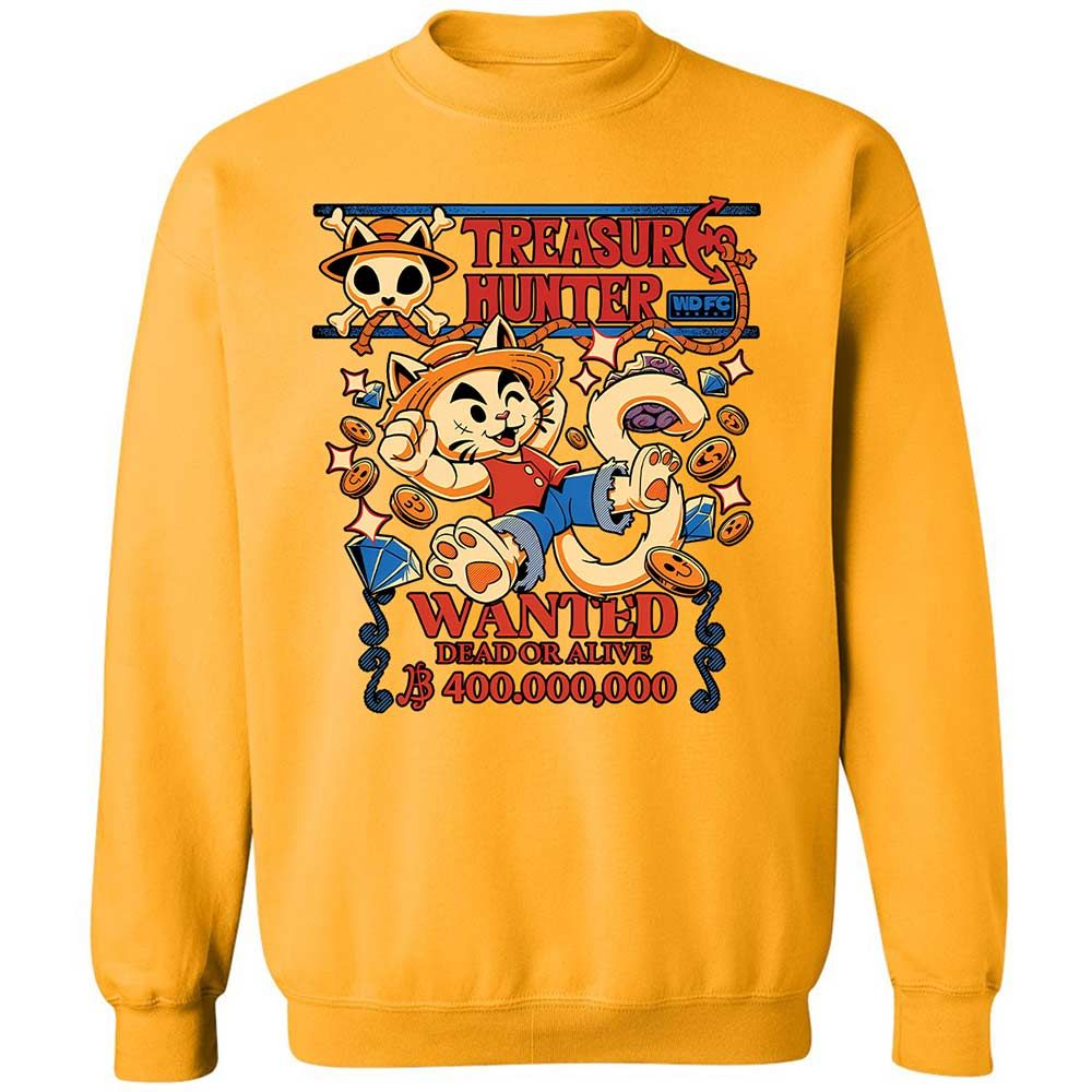 Classic Unisex Sweatshirt - 6P1MRXH9 - Gold - 14