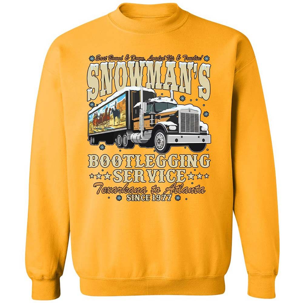 Snowman's Bootlegging Service - Gold - 14