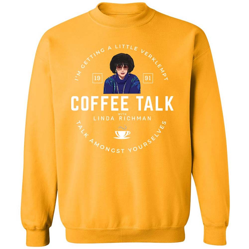 Coffee Talk with Linda Richman - Gold - 14