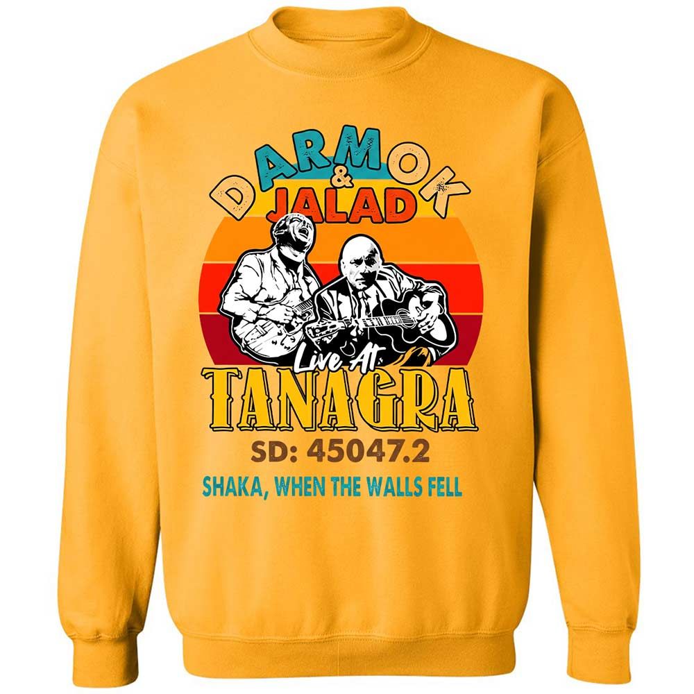 Classic Unisex Sweatshirt - Z1SL4BHJ - Gold - 14