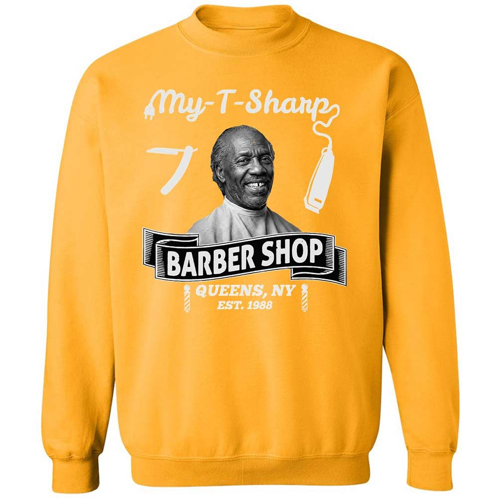 Classic Unisex Sweatshirt - Y4WZDU33 - Gold - 14