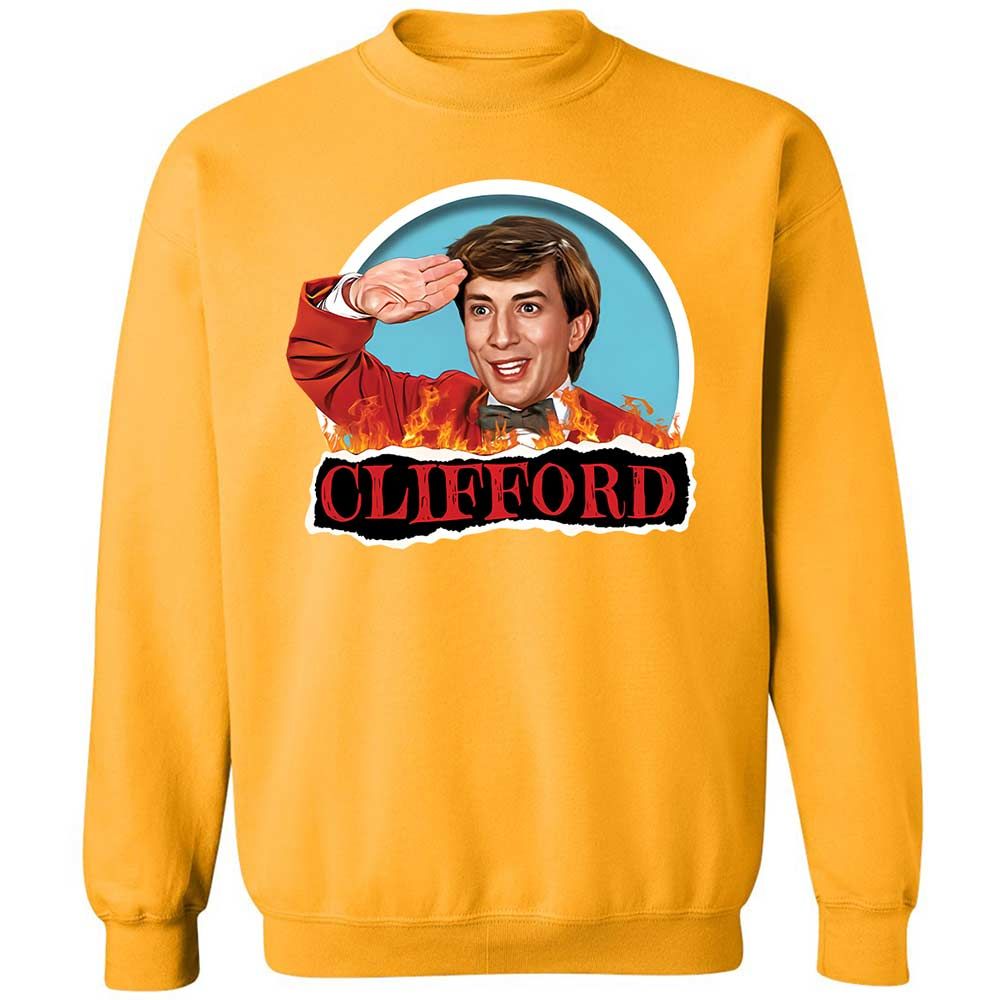 Classic Unisex Sweatshirt - R7ZQ1BZY - Gold - 14