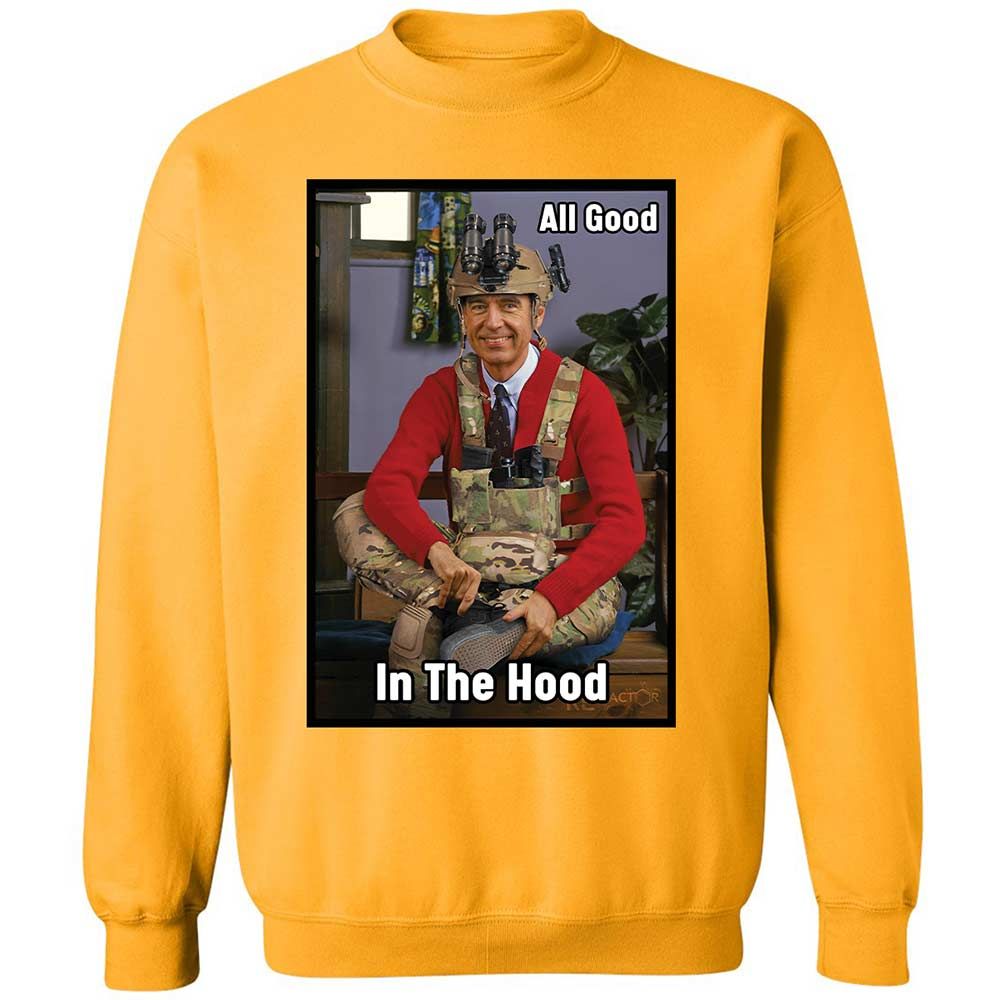 All Good In The Hood - Gold - 14