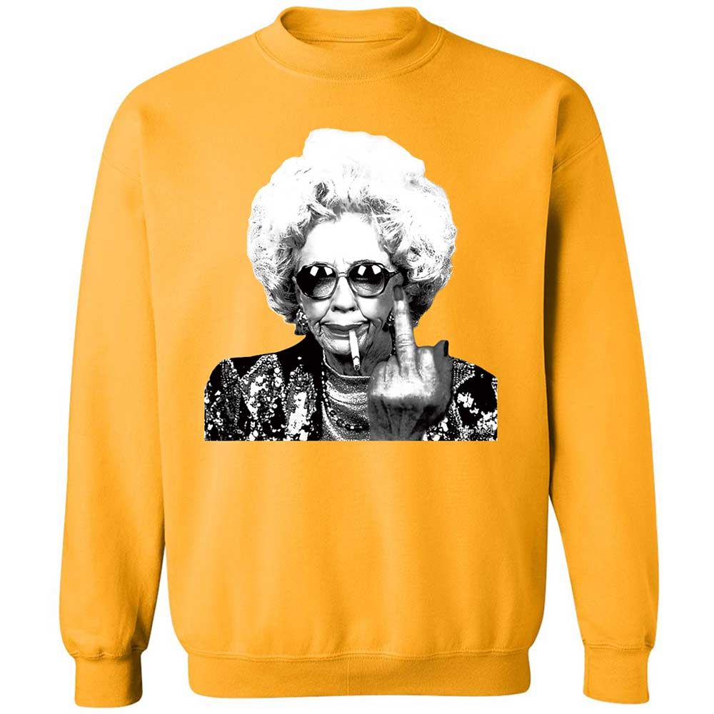 Badass Grandma - Gold - 14