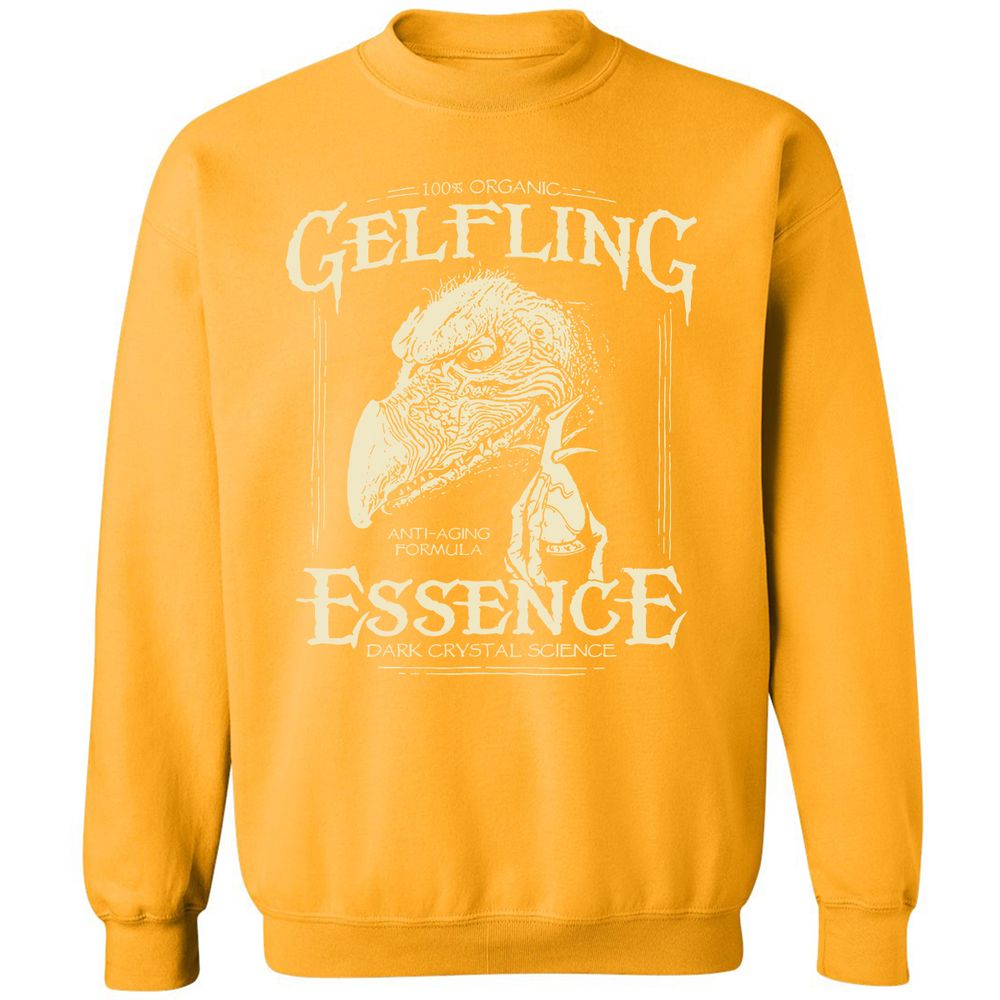Classic Unisex Sweatshirt - HG61XJN7 - Gold - 14