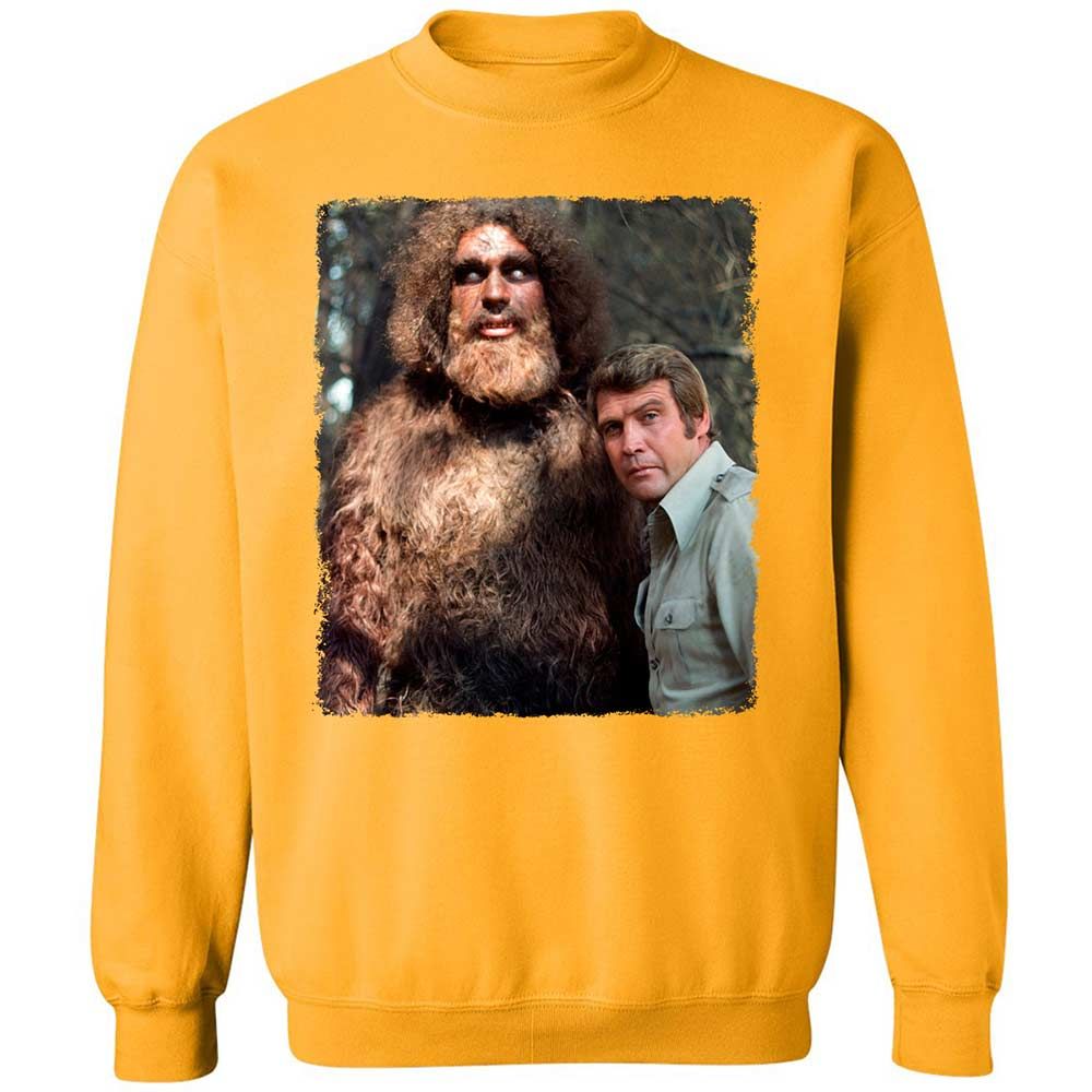 Classic Unisex Sweatshirt - TPZ7FNEB - Gold - 14