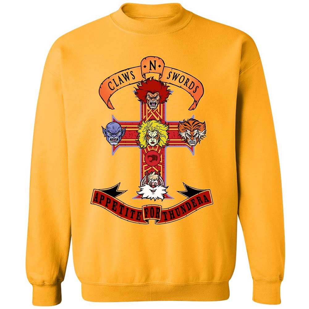 Classic Unisex Sweatshirt - WTQ5FQBU - Gold - 14