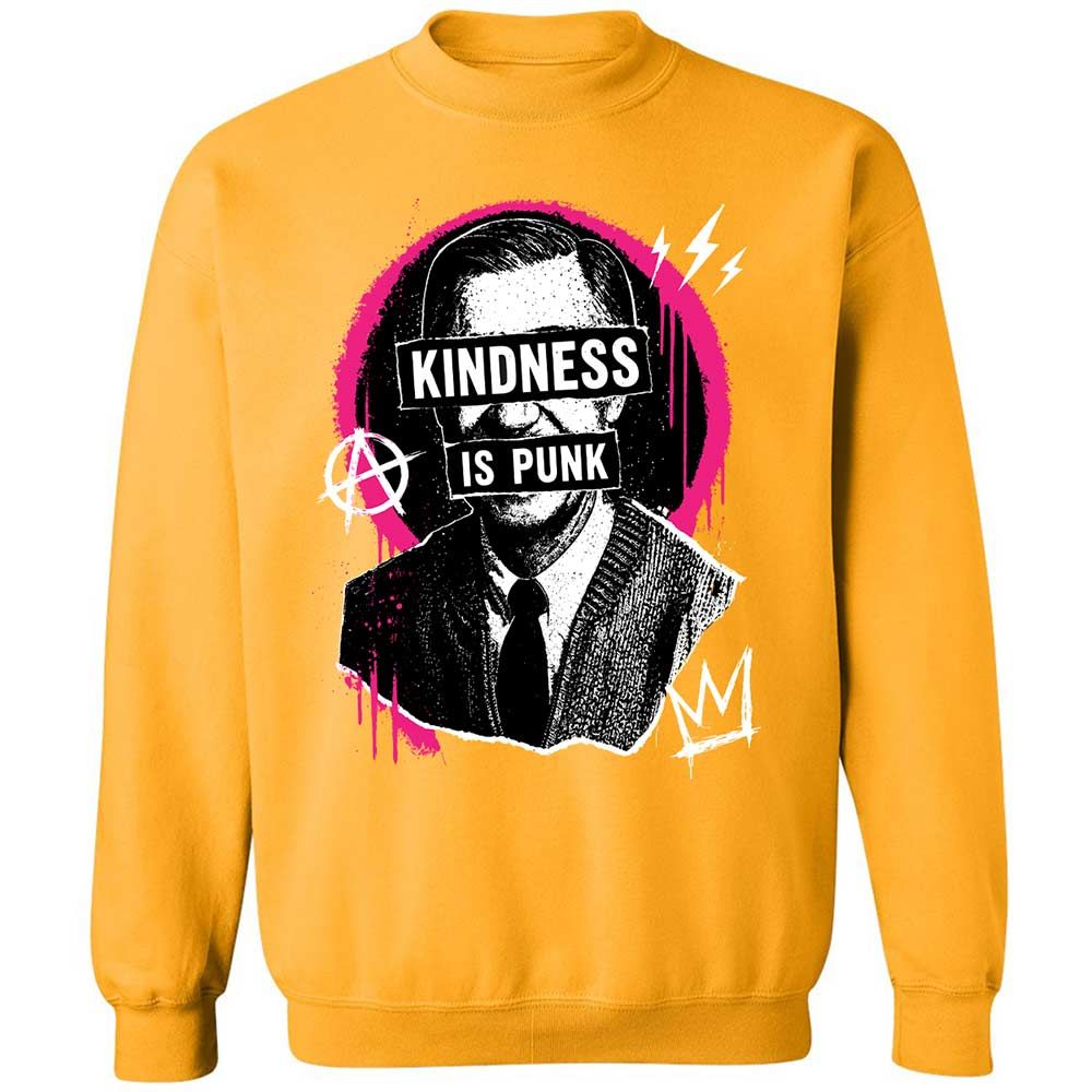Kindness is Punk - Gold - 14
