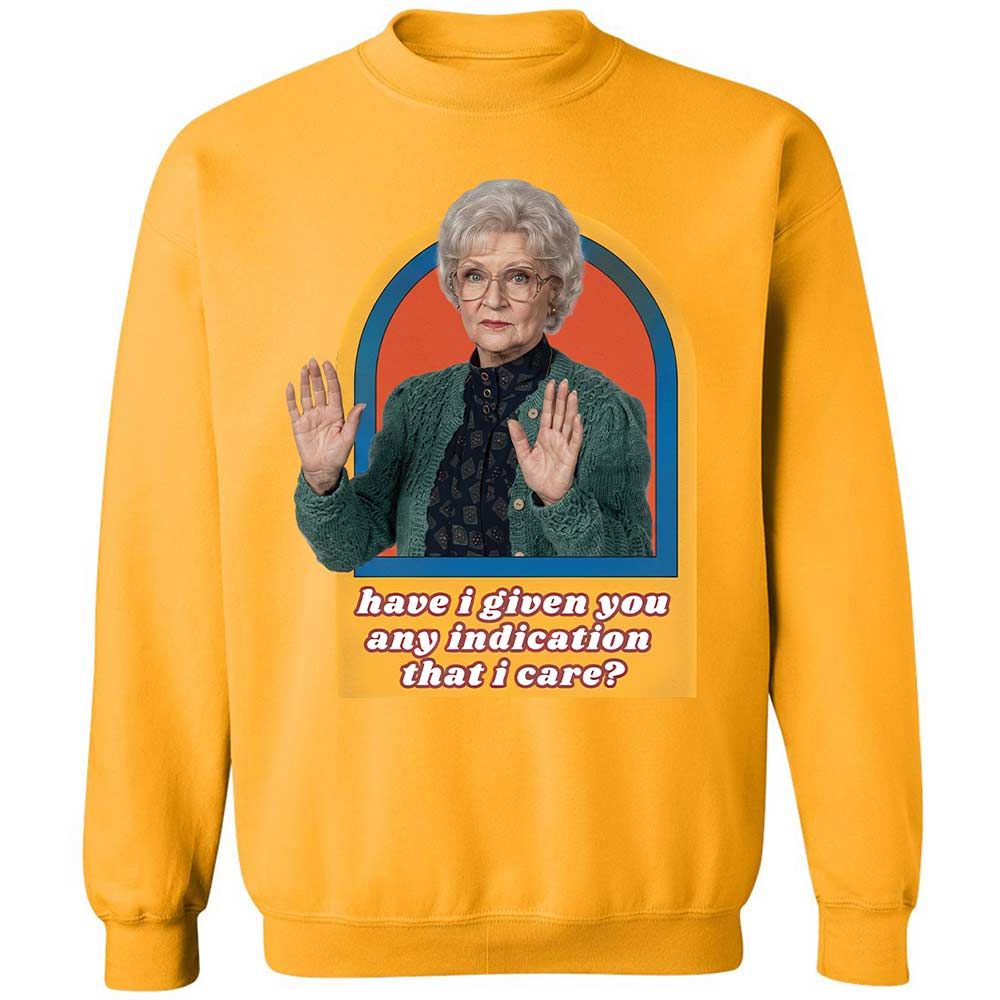 Classic Unisex Sweatshirt - AFWRZCVR - Gold - 14