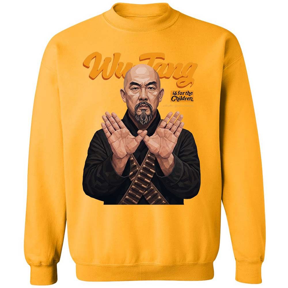 Classic Unisex Sweatshirt - K16T6FAC - Gold - 14
