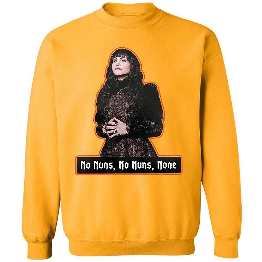 Classic Unisex Sweatshirt - DHKT3NWM - Gold - 14