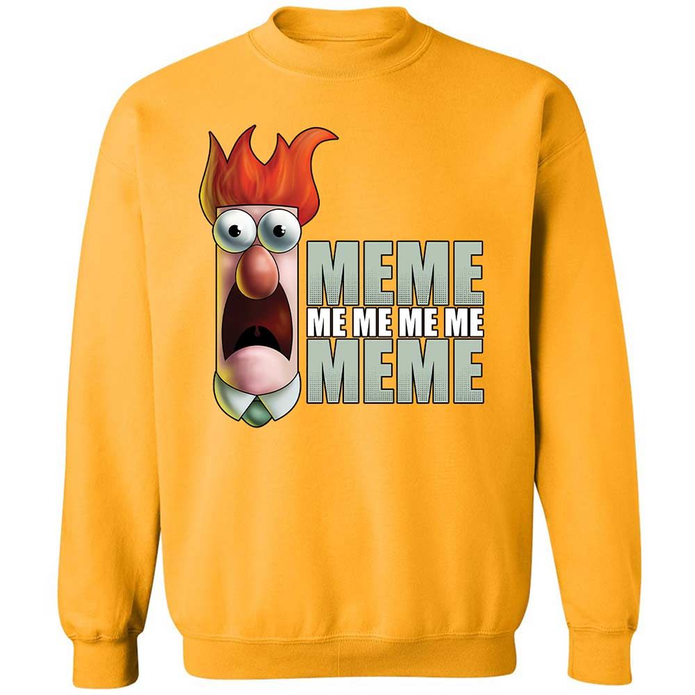 Meme me me me me Meme - Gold - 14