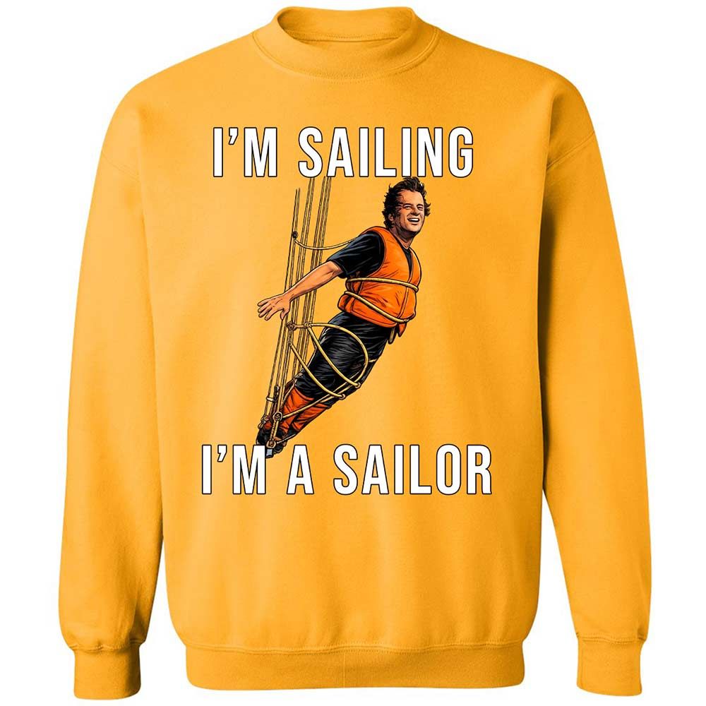 Classic Unisex Sweatshirt - WVETCZR6 - Gold - 14