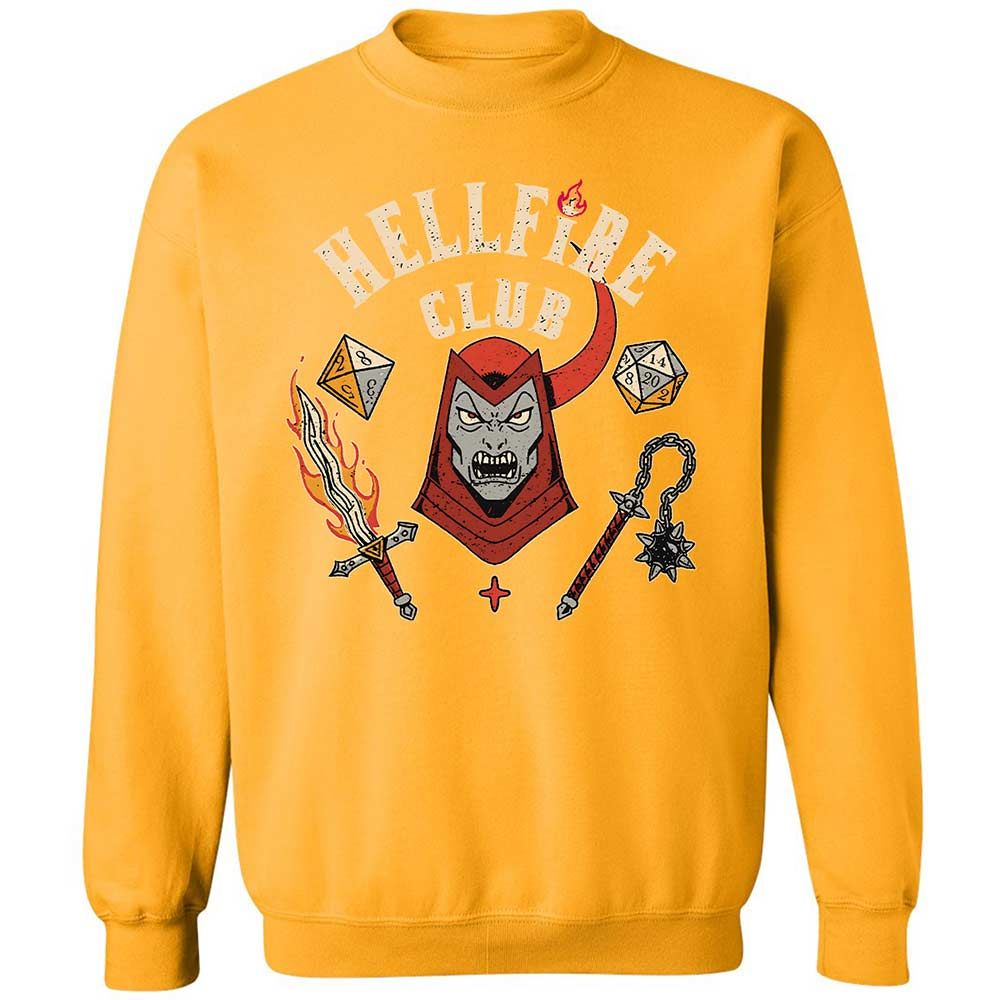 The Hellfire Vengeance - Gold - 14