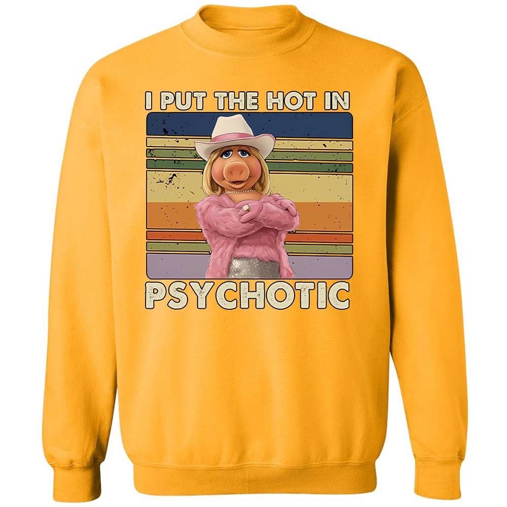 Classic Unisex Sweatshirt - 38M1XLFL - Gold - 14