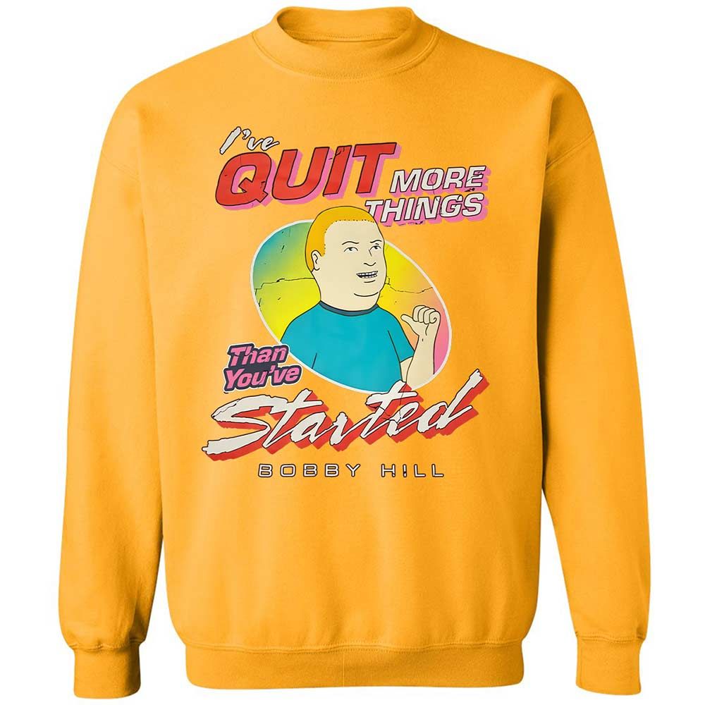 Classic Unisex Sweatshirt - 4A2GNG47 - Gold - 14