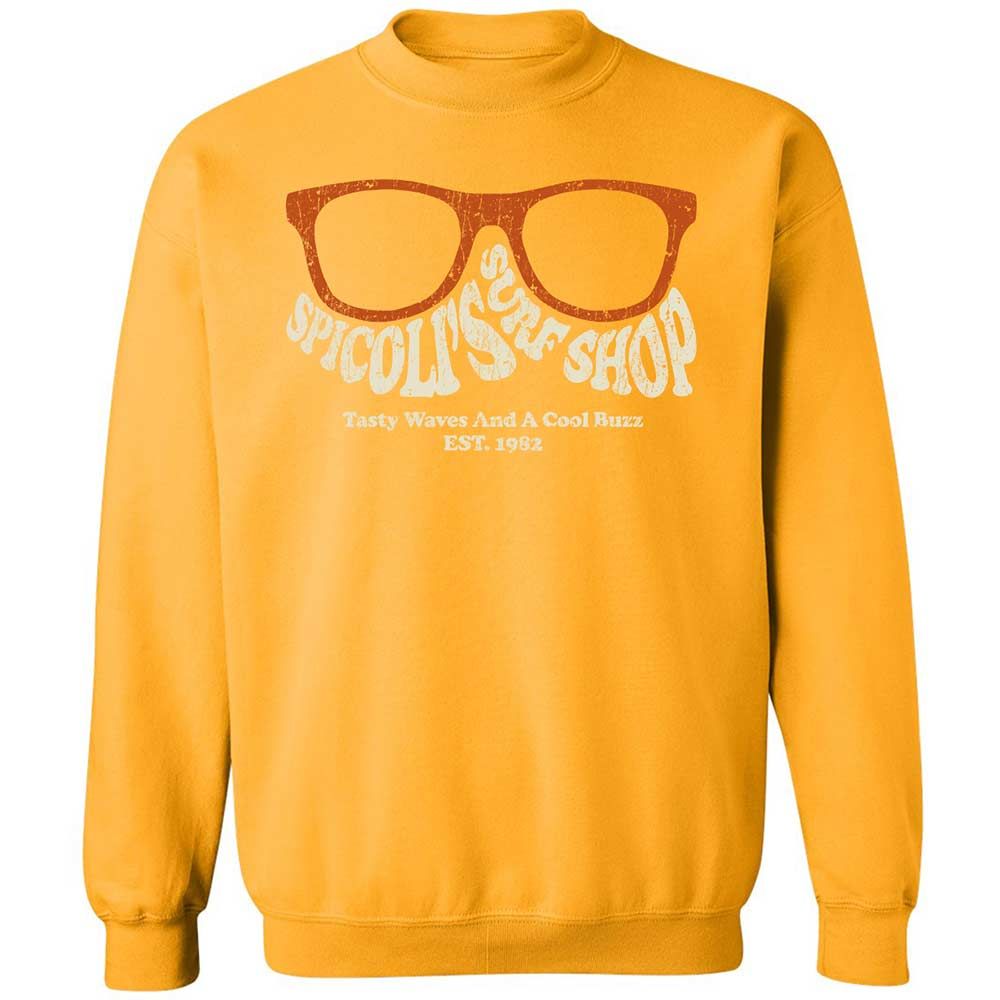 Classic Unisex Sweatshirt - 14C9T2AS - Gold - 14