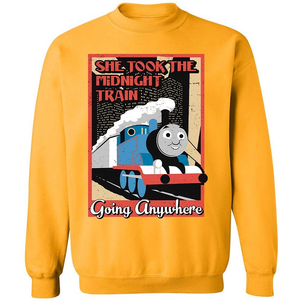 Classic Unisex Sweatshirt - GRNCRFA4 - Gold - 14