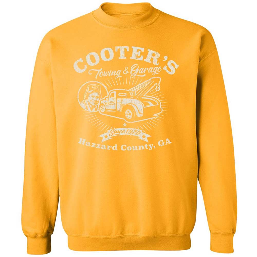 Classic Unisex Sweatshirt - T493S7UD - Gold - 14