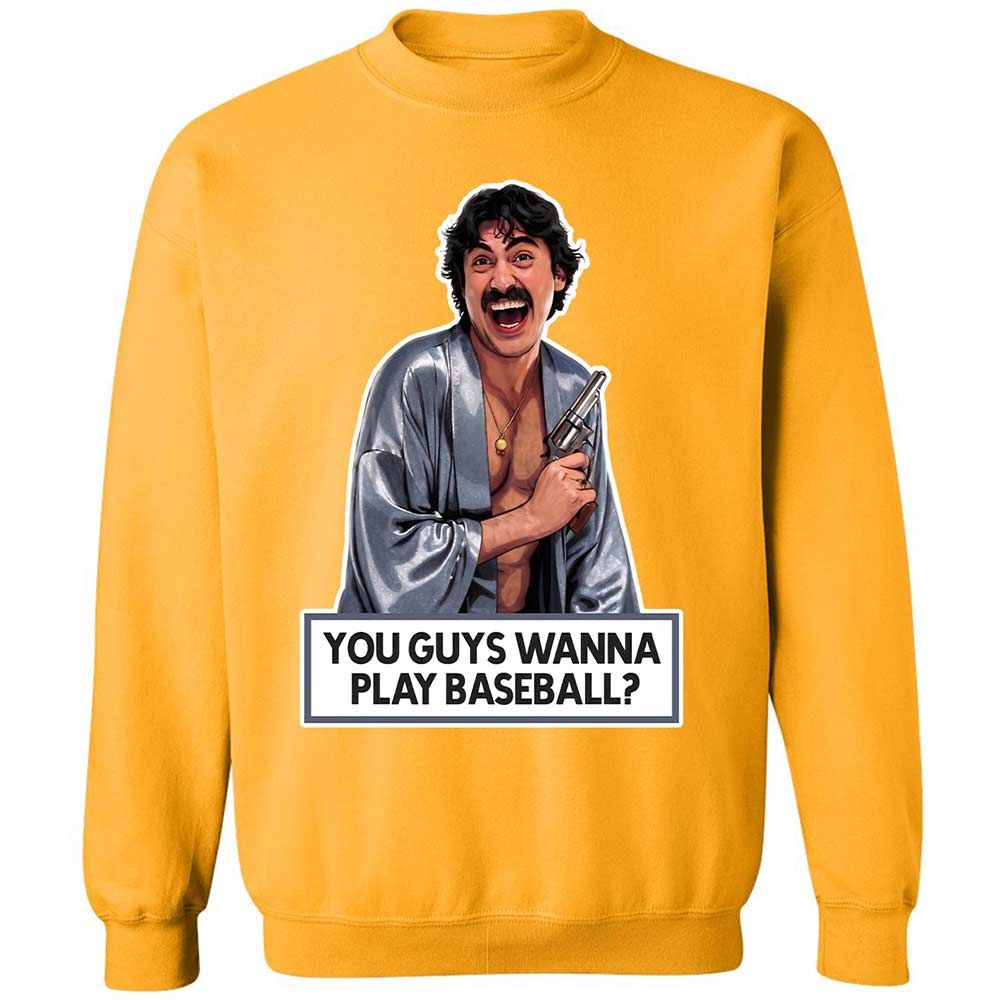 Classic Unisex Sweatshirt - DWZH3XBR - Gold - 14