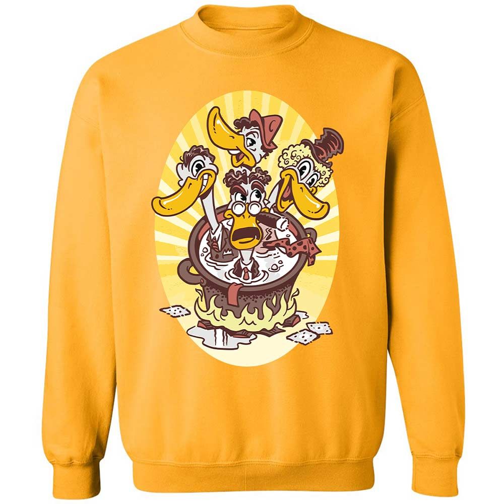 The Duck Brothers Soup - Gold - 14