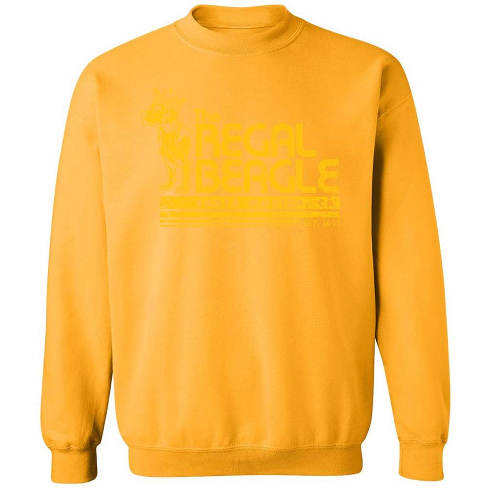 Classic Unisex Sweatshirt - MMEWB4BD - Gold - 14