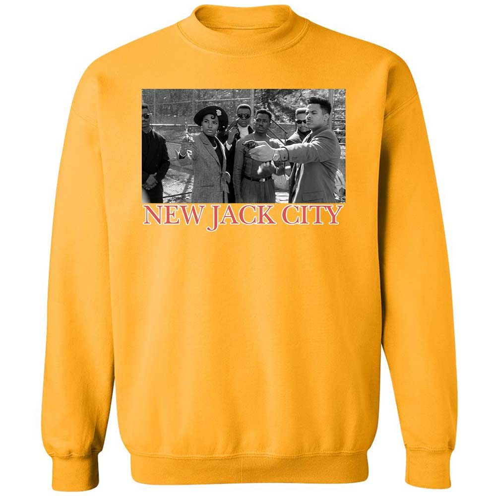 Classic Unisex Sweatshirt - HJZ7KQG5 - Gold - 14