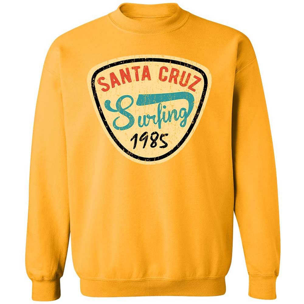 Classic Unisex Sweatshirt - VA61KQKD - Gold - 14
