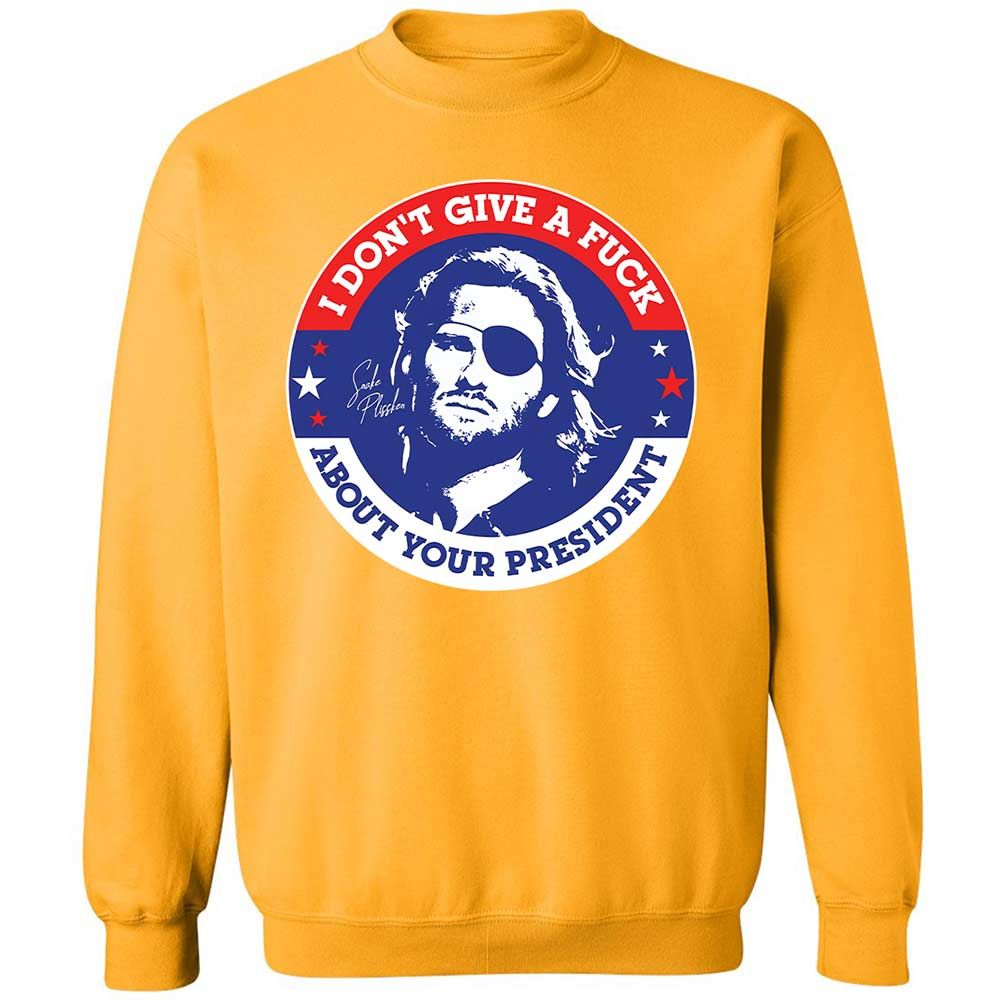 Don't Give a F*ck About Your War - Gold - 14