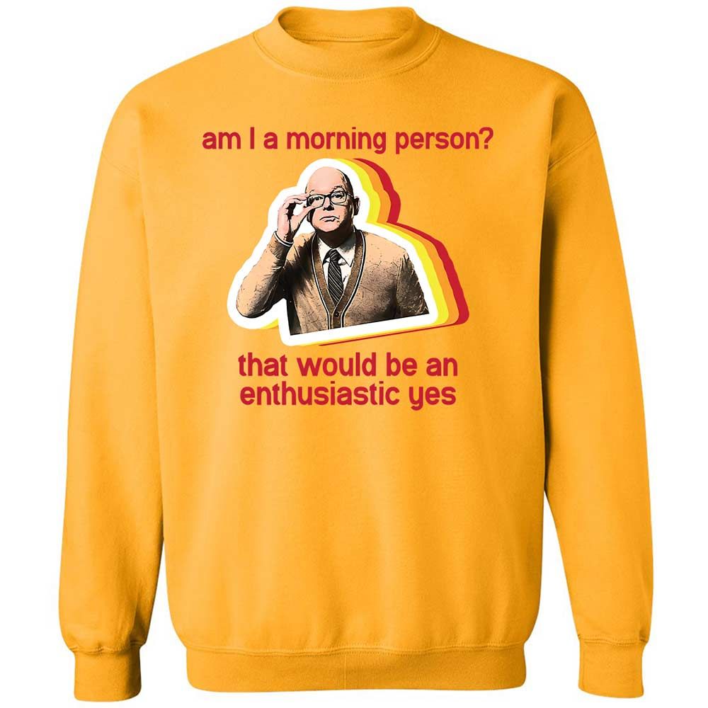 Classic Unisex Sweatshirt - DC9TEDDS - Gold - 14