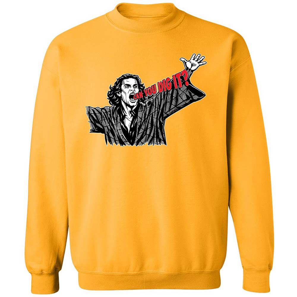 Classic Unisex Sweatshirt - LGY656WT - Gold - 14