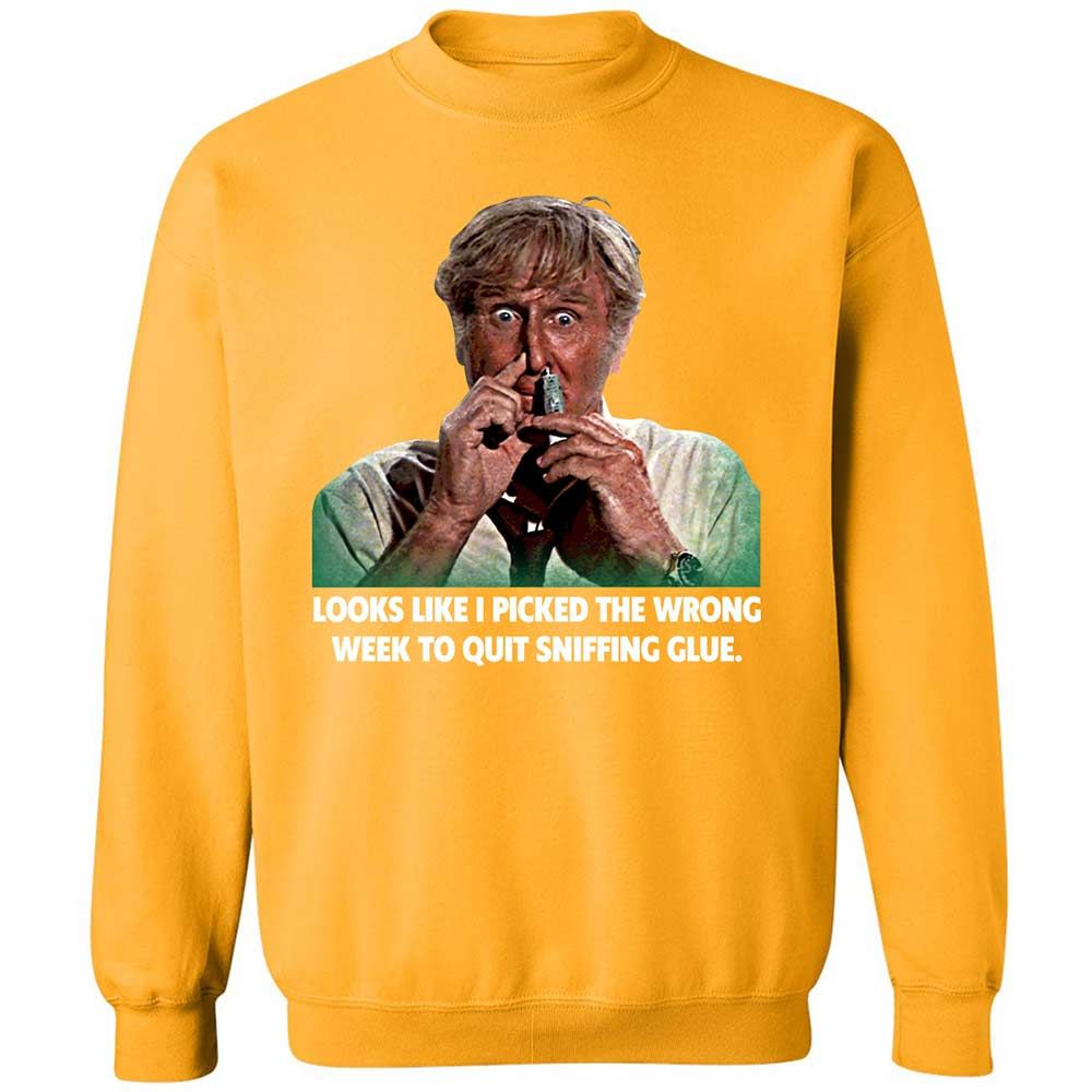 Classic Unisex Sweatshirt - VHQQY2VY - Gold - 14