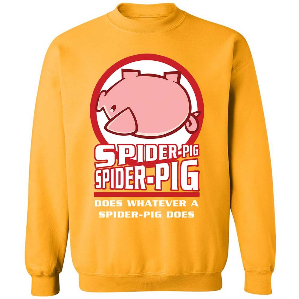 Spider-Pig, Spider-Pig - Gold - 14