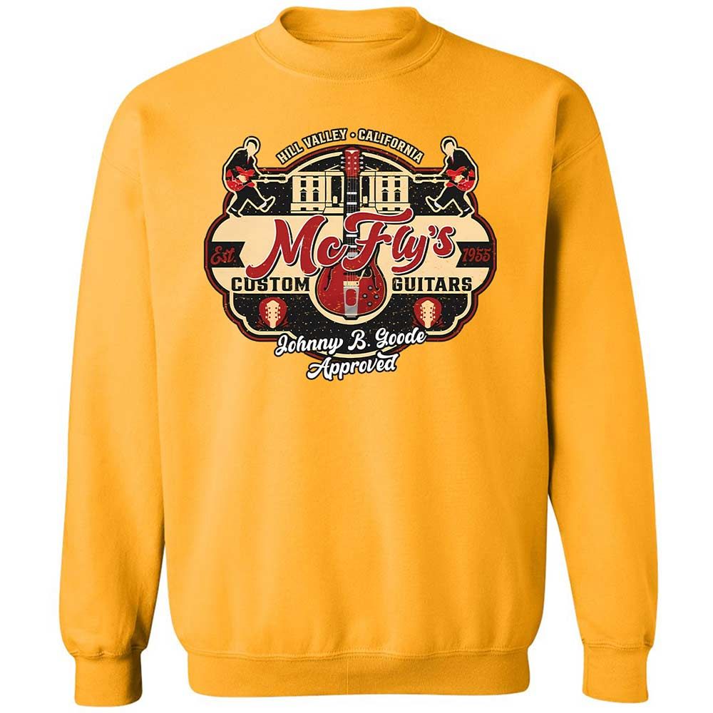 Classic Unisex Sweatshirt - 499VVSEE - Gold - 14