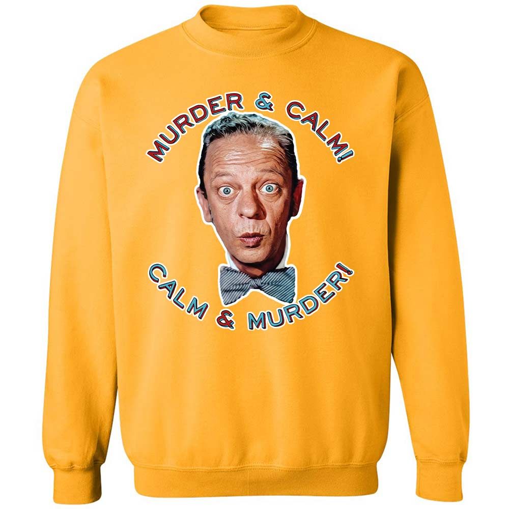 Classic Unisex Sweatshirt - QE1YLESA - Gold - 14