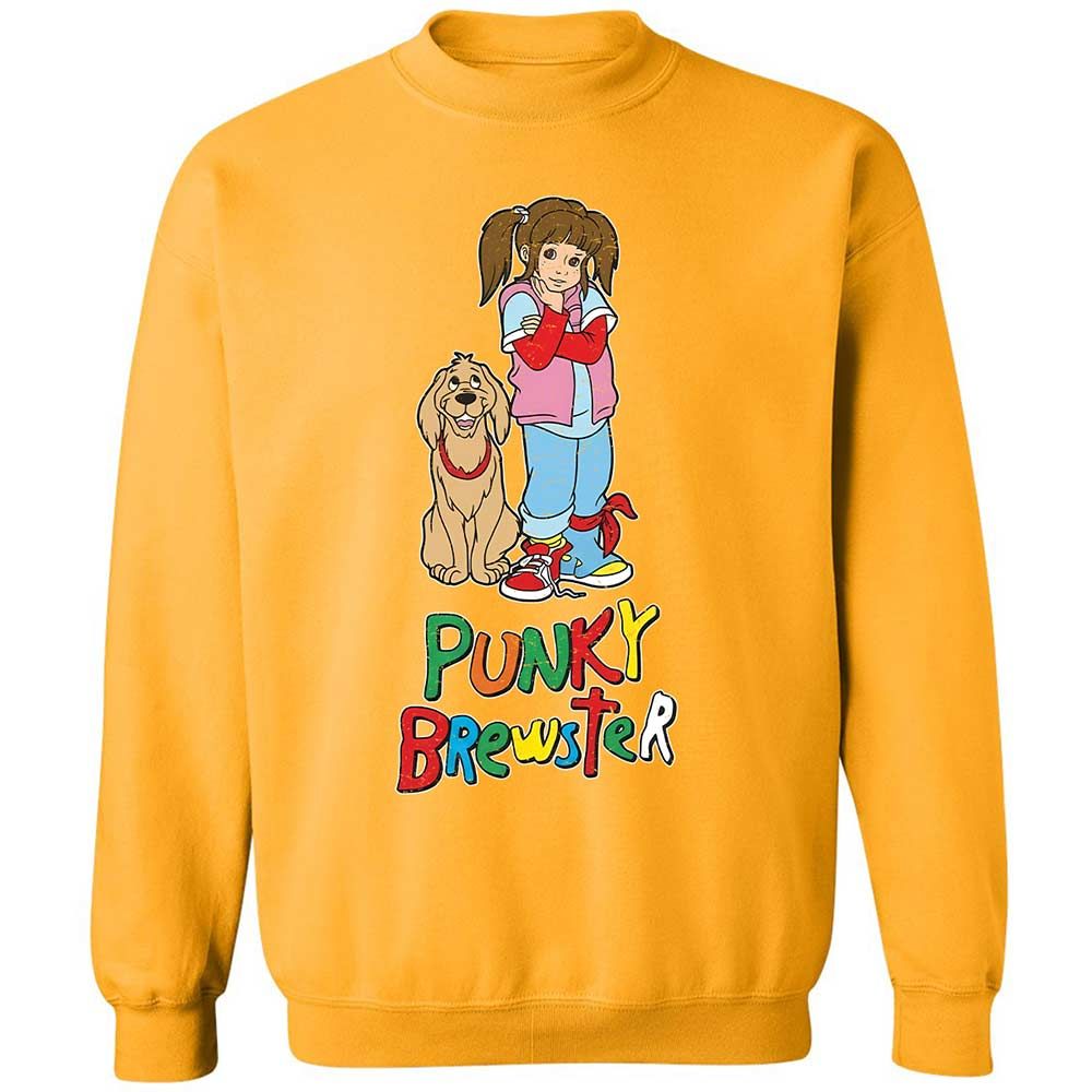 Classic Unisex Sweatshirt - C51TN9CR - Gold - 14