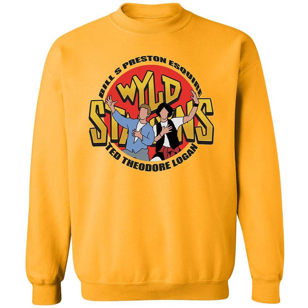 Classic Unisex Sweatshirt - L5DB96Y3 - Gold - 14