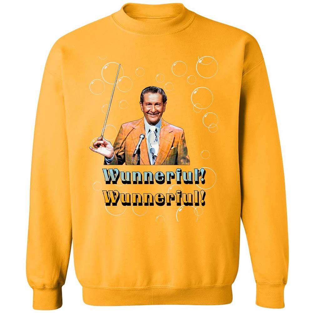 Classic Unisex Sweatshirt - LQM77Z7J - Gold - 14