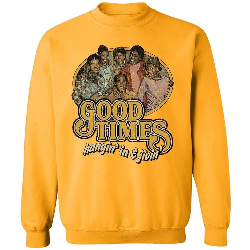 Classic Unisex Sweatshirt - Black - Gold - 14