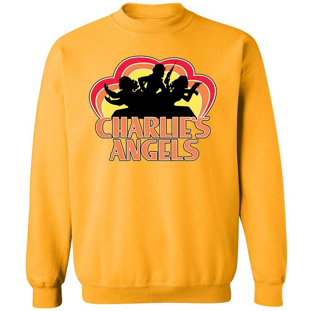 Classic Unisex Sweatshirt - JJ87XVPV - Gold - 14